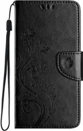 Etui i futerały do telefonów - König Design Etui kompatybilne z Apple iPhone 15 Etui na telefon komórkowy ze skóry syntetycznej - Etui na telefon komórkowy czarne - miniaturka - grafika 1