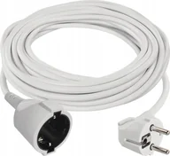 Listwy zasilające - Extension cord 1 socket 10m, 3x1.5 mm2 white EMOS P0120R - miniaturka - grafika 1
