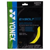 Tenis ziemny - Naciąg rakiety do badmintona Yonex  Exbolt 65 Yellow (10m) - miniaturka - grafika 1