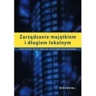 Biznes - Studio Astropsychologii Zarządzanie majątkiem i długiem lokalnym Daniel Budzeń, Bartosz Edwarczyk, Kamilla Marchew - miniaturka - grafika 1