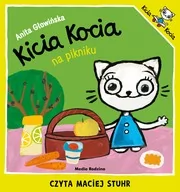 Kicia Kocia na pikniku - Audiobooki dla dzieci i młodzieży - miniaturka - grafika 1