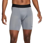 Spodenki damskie - Nike FB7963-084 M NP DF Krótki 9 w szorty Męskie Smoke Grey/Czarny Rozmiar XL - miniaturka - grafika 1