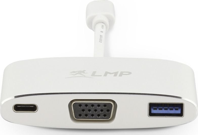 Stacja/replikator LMP USB-C LMP-USBC-VGA-MA-S