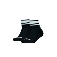 Skarpetki dla dzieci - Skarpety dziecięce Puma CLYDE QUARTER 2-PACK czarne 90796401 - miniaturka - grafika 1