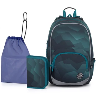 Topgal Komplet szkolny KIMI 25020 SET MEDIUM - Plecaki szkolne i tornistry Topgal Komplet szkolny KIMI 25020 SET MEDIUM - Plecaki szkolne i tornistry - miniaturka - grafika 1