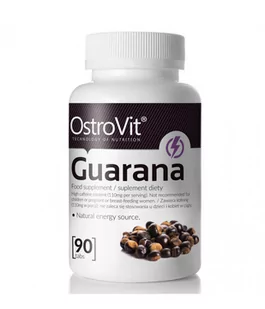 Ostrovit Guarana 90 tab - Suplementy naturalne - miniaturka - grafika 1