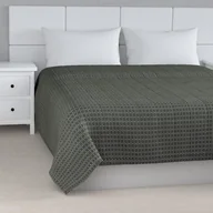 Narzuty - Dekoria pl pl Narzuta pikowana w pasy czarno-biały szer.260 × dł.210 cm Black & White 500-142-87 - miniaturka - grafika 1