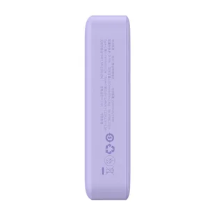 Powerbank Baseus Magnetic Mini 20000mAh 20W (fioletowy) - Powerbanki - miniaturka - grafika 6