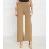 Spodnie damskie - MM Wełniane spodnie VISONE | Regular Fit - miniaturka - grafika 1