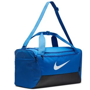Torba Nike Brasilia DM3976 (kolor niebieski) - Torby sportowe - miniaturka - grafika 1