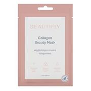 Maseczki do twarzy - Maseczka BEAUTIFLY Collagen Beauty Mask (8 sztuk) - miniaturka - grafika 1