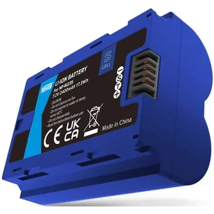 Akumulator NEWELL SupraCell Protect 2400 mAh do FujiFilm NP-W235 - Akumulatory do aparatów dedykowane - miniaturka - grafika 1