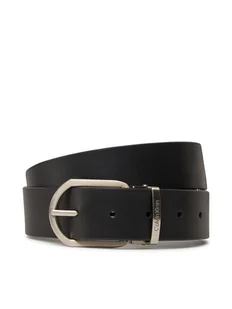 Calvin Klein Pasek Męski Adj Casual Round 35Mm K50K512838 Czarny - Paski - miniaturka - grafika 1