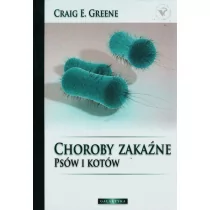 Galaktyka - wyd.weterynaryjne Greene Craig E. Choroby zakaźne psów i kotów + CD - Podręczniki dla szkół wyższych - miniaturka - grafika 1