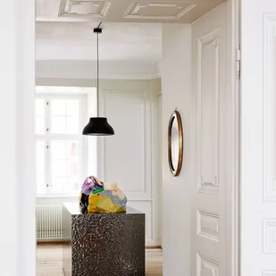 HAY PC M lampa wisząca z dyfuzorem, czarna - Lampy sufitowe - miniaturka - grafika 3