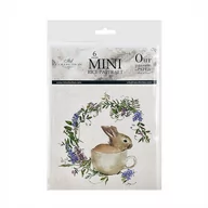 Decoupage - Zestaw papierów ryżowych ITD RSM039 - miniaturka - grafika 1