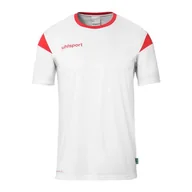 Piłka nożna - uhlsport Squad 27 koszulka piłkarska z krótkim rękawem, koszulka sportowa dla dzieci i dorosłych, uniseks, oddychająca koszulka piłkarska - miniaturka - grafika 1