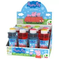 BRIMAREX Bańki mydlane 300ml Peppa Pig - Bańki mydlane - miniaturka - grafika 1