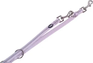 Nobby NOBBY SOFT GRIP SMYCZ REG XS JASNY RÓŻ 10mm/200cm - Smycze dla psów - miniaturka - grafika 1