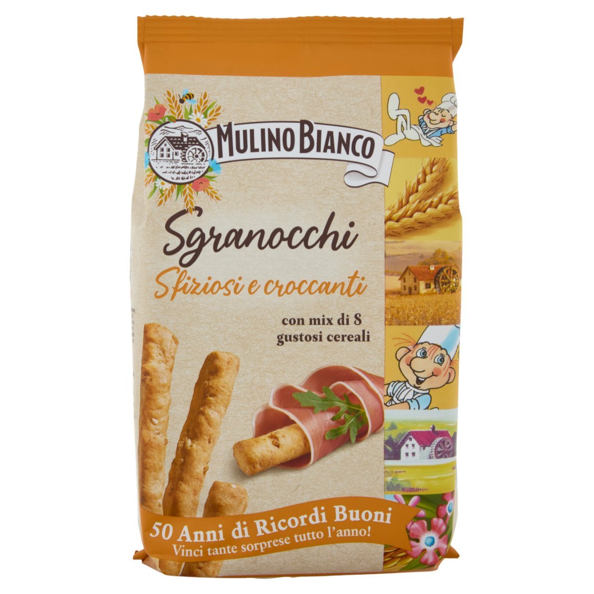 - Paluszki chlebowe Sgranocchi 220g - Mulino Bianco