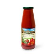 Pojemniki na przyprawy - Dudson Passata z bazylią BIO 680 g La Bio Idea 000-B04A-40040 - miniaturka - grafika 1