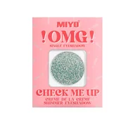Cienie do powiek - MIYO - !OMG! - Check Me Up - Creme De La Creme Shimmer Eyeshadow - Magnetyczny cień do powiek - Błyszczący - 1,3 g - 26 FLORAL INFUSION - miniaturka - grafika 1