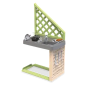 Place zabaw - Smoby Kuchnia Letnia - miniaturka - grafika 1