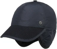 Czapki i chusty sportowe męskie - Style Mix Cap with Ear Flaps by bugatti, ciemnoniebieski, 62 cm - miniaturka - grafika 1