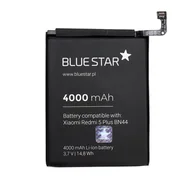 Baterie do telefonów - Zamiennik baterii Bluestar kompatybilny z XIAOMI REDMI 5 PLUS 4000mAh Li-lon zamiennik baterii Accu BN44 - miniaturka - grafika 1