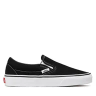 Trampki damskie - Tenisówki Vans Classic Slip-On VN-0EYEBLK Czarny - miniaturka - grafika 1
