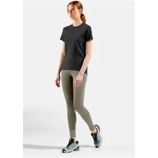 Legginsy damskie Odlo ASCENT MEDIUM SUPPORT Tights - Legginsy - miniaturka - grafika 1