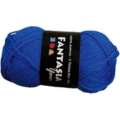 Pasmanteria - Włóczka akrylowa - niebieski - miniaturka - grafika 1