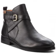 Botki damskie - Botki Pikolinos W4D-8614 Czarny - miniaturka - grafika 1