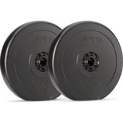 Obciążenie kompozytowe Cut 2x10kg Gymtek - Obciążenia - miniaturka - grafika 1