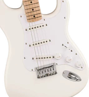 Squier Sonic Stratocaster HT Maple Fingerboard White Pickguard Arctic White - Gitary elektryczne - miniaturka - grafika 1