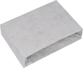 Prześcieradła dla dzieci - Infantilo Prześcieradło 120x60 Frotte szary Infantilo - miniaturka - grafika 1