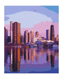 Twoje Hobby Malowanie po numerach. Metropolia 40 x 50 cm - Malowanie po numerach - miniaturka - grafika 2