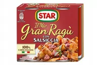Pasztet i przetwory mięsne - Star Gran Ragu sos z kiełbasą do spaghetti 2szt - miniaturka - grafika 1
