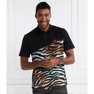 Just Cavalli Polo | Regular Fit - Koszule męskie - miniaturka - grafika 1