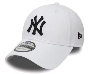 Czapka NEW ERA New York Yankess 9FORTY League Biała - Czapki damskie - miniaturka - grafika 1