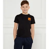 Koszulki dla chłopców - Calvin Klein Jeans T-shirt Regular Fit - miniaturka - grafika 1