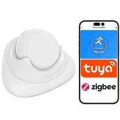 Rejestratory do monitoringu - Czujnik obecności ruchu TUYA ZIGBEE 3.0 inteligentny radar sensor 230V Smart - miniaturka - grafika 1