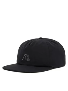 Quiksilver Czapka z daszkiem Dna Bubble AQYHA05404 Czarny - Czapki i chusty sportowe męskie - miniaturka - grafika 1