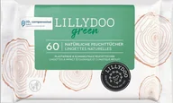 Chusteczki nawilżane - LILLYDOO GREEN Chusteczki Nawilżane 60 szt. - Zestaw 3 Opakowań - miniaturka - grafika 1
