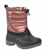 Śniegowce damskie - KANAROOS DZIECIĘCE BUTY ŚNIEGOWCE RÓŻOWE 36 6CA - miniaturka - grafika 1