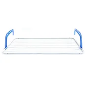 Suszarki na ubrania - EUROGOLD Suszarka na pranie EUROGOLD 310 Szary - miniaturka - grafika 1