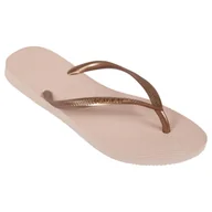 Klapki i japonki damskie - Japonki damskie Havaianas Slim - miniaturka - grafika 1