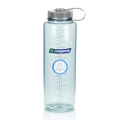 Shakery i bidony sportowe - Nalgene - Butelka 48oz Silo Sustain Wide Mouth - Otwór 63 mm - 1,5L -  Seafoam - 2020-0548 - miniaturka - grafika 1