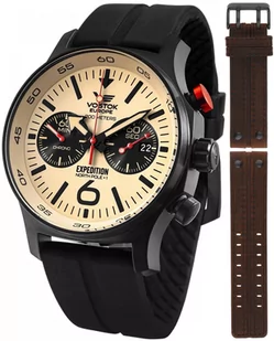 Zegarek Zegarek Vostok Europe 6S21-595C644S - Zegarki męskie - miniaturka - grafika 1