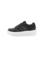 Trampki damskie - U.S. Polo Assn. Sneakersy w kolorze czarnym - miniaturka - grafika 1